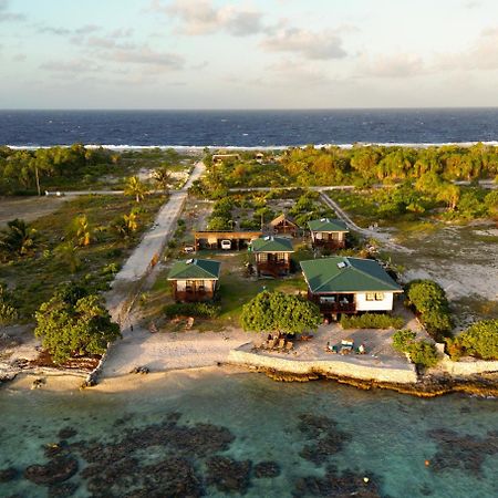 Fafapiti Lodge Fakarava Ngoại thất bức ảnh