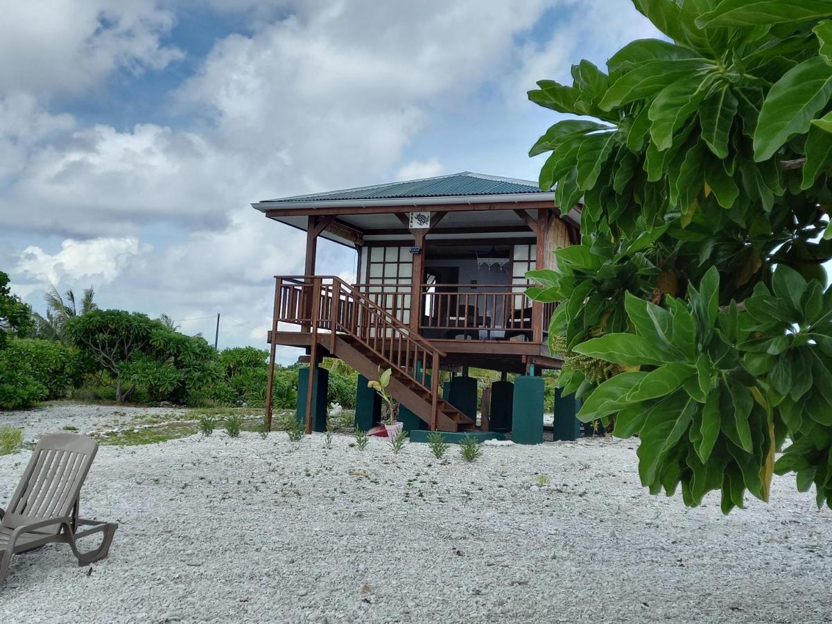 Fafapiti Lodge Fakarava Ngoại thất bức ảnh