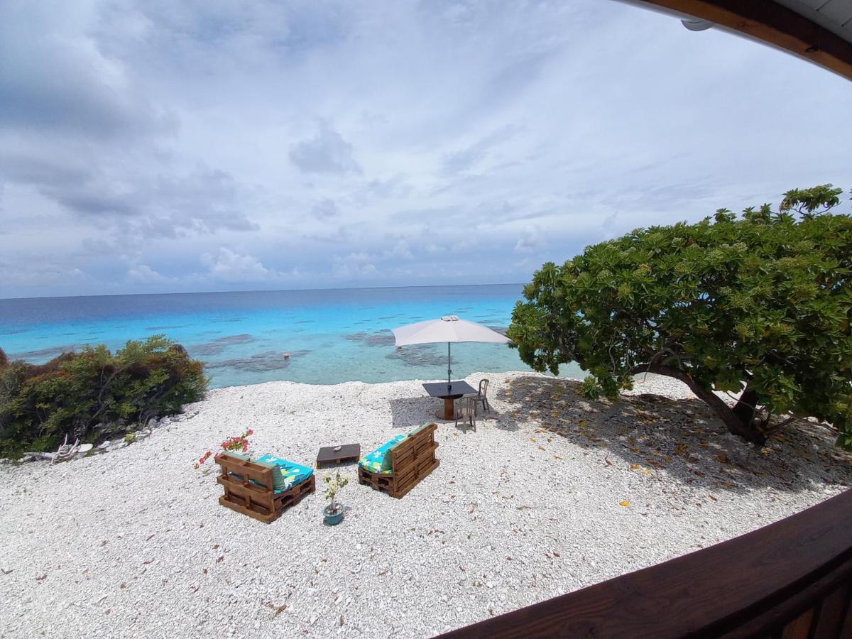 Fafapiti Lodge Fakarava Ngoại thất bức ảnh