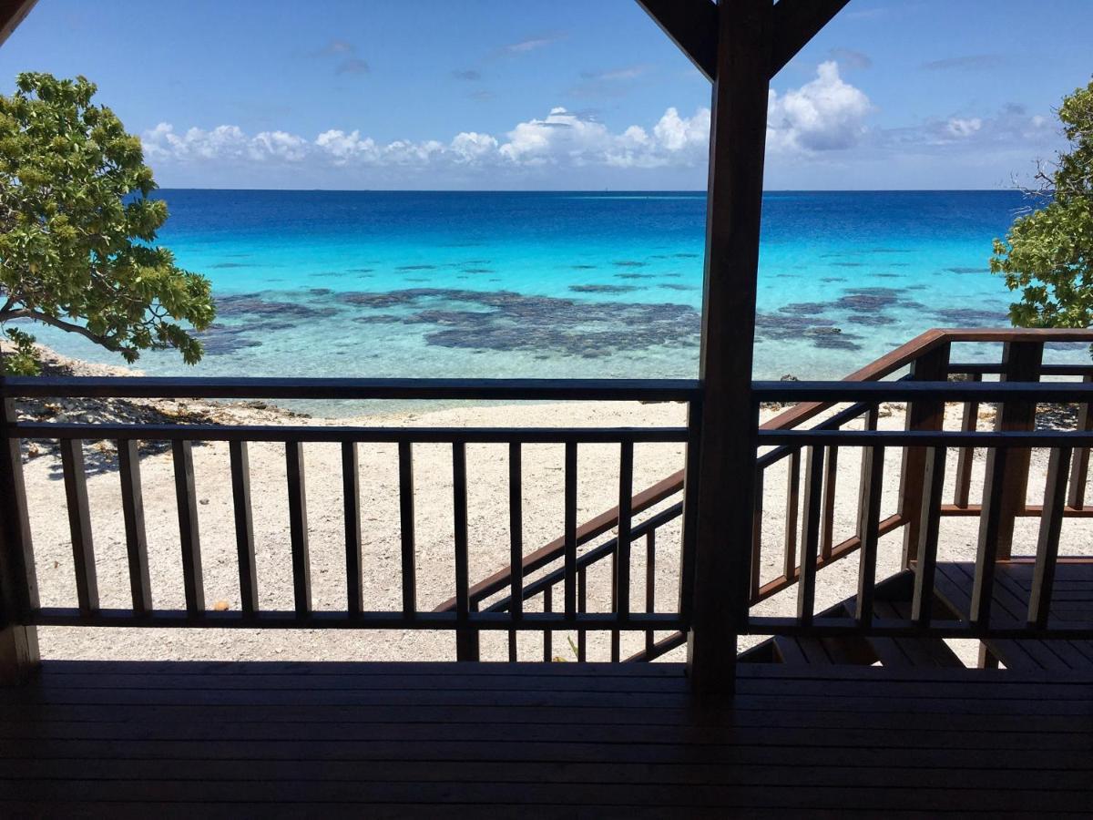 Fafapiti Lodge Fakarava Ngoại thất bức ảnh