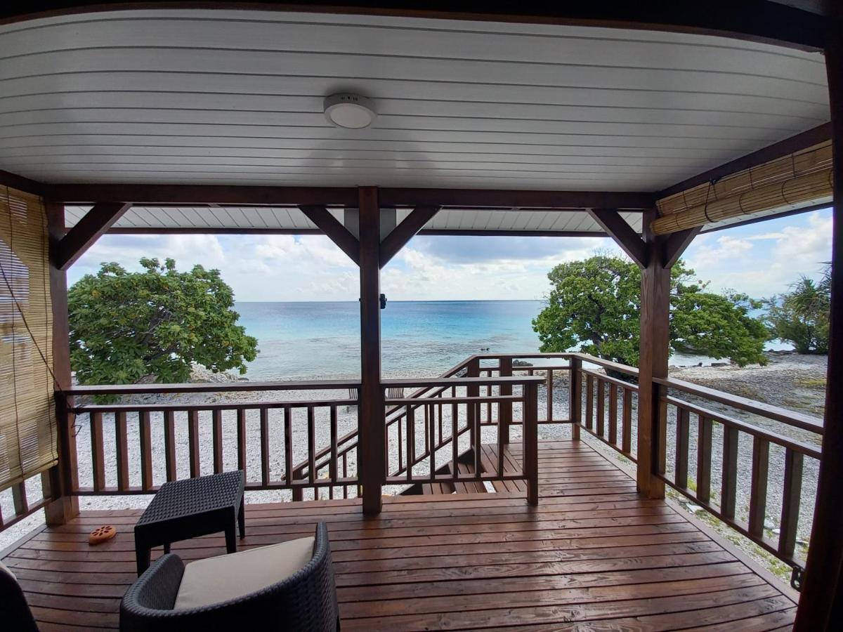Fafapiti Lodge Fakarava Ngoại thất bức ảnh